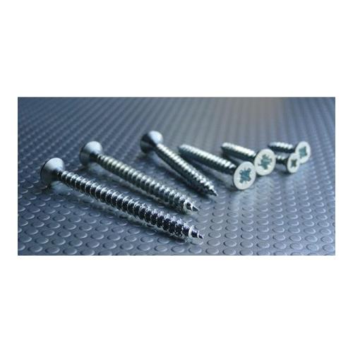 Ebco 5x50 (10x50) mm Pozi Recess CSK Head Screw, CBSS-5050 Pack of 200 Pcs